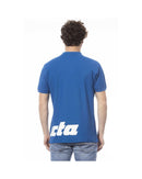 Invicta Men's Blue Cotton Polo Shirt - 2XL - NuSea