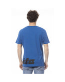 Invicta Men's Blue Cotton T - Shirt - M - NuSea