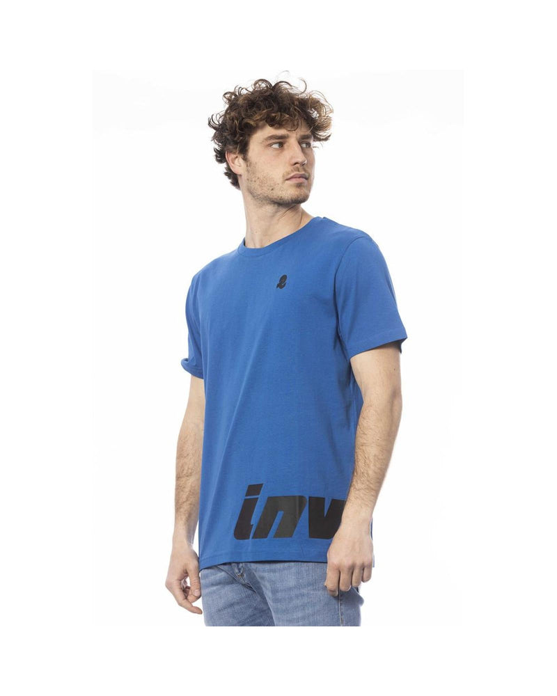 Invicta Men's Blue Cotton T - Shirt - M - NuSea