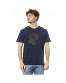 Invicta Men's Blue Cotton T - Shirt - S - NuSea