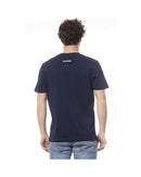 Invicta Men's Blue Cotton T - Shirt - S - NuSea