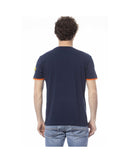 Invicta Men's Blue Cotton T - Shirt - XL - NuSea