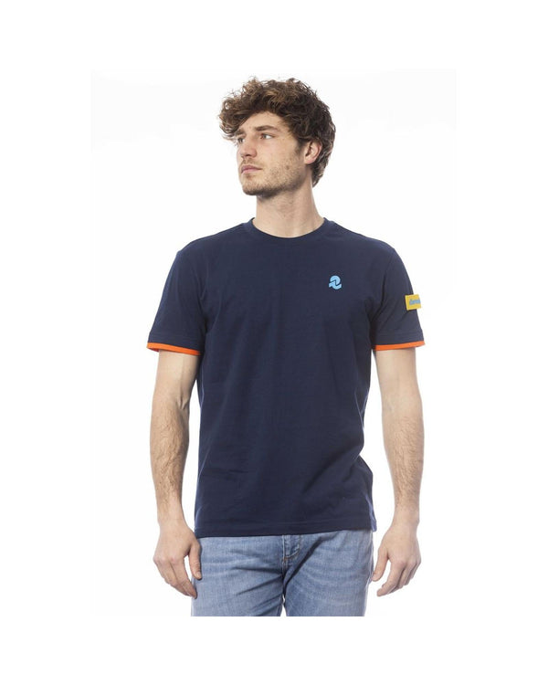 Invicta Men's Blue Cotton T - Shirt - XL - NuSea