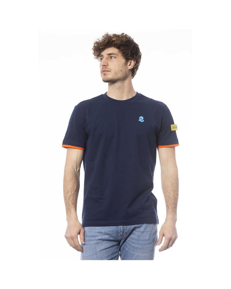 Invicta Men's Blue Cotton T - Shirt - XL - NuSea