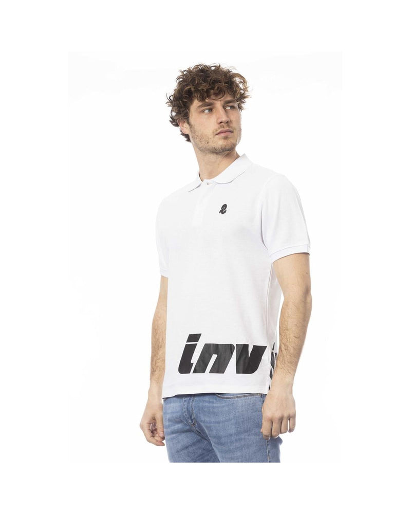 Invicta Men's White Cotton Polo Shirt - L - NuSea