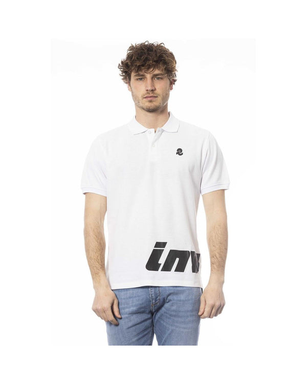 Invicta Men's White Cotton Polo Shirt - L - NuSea