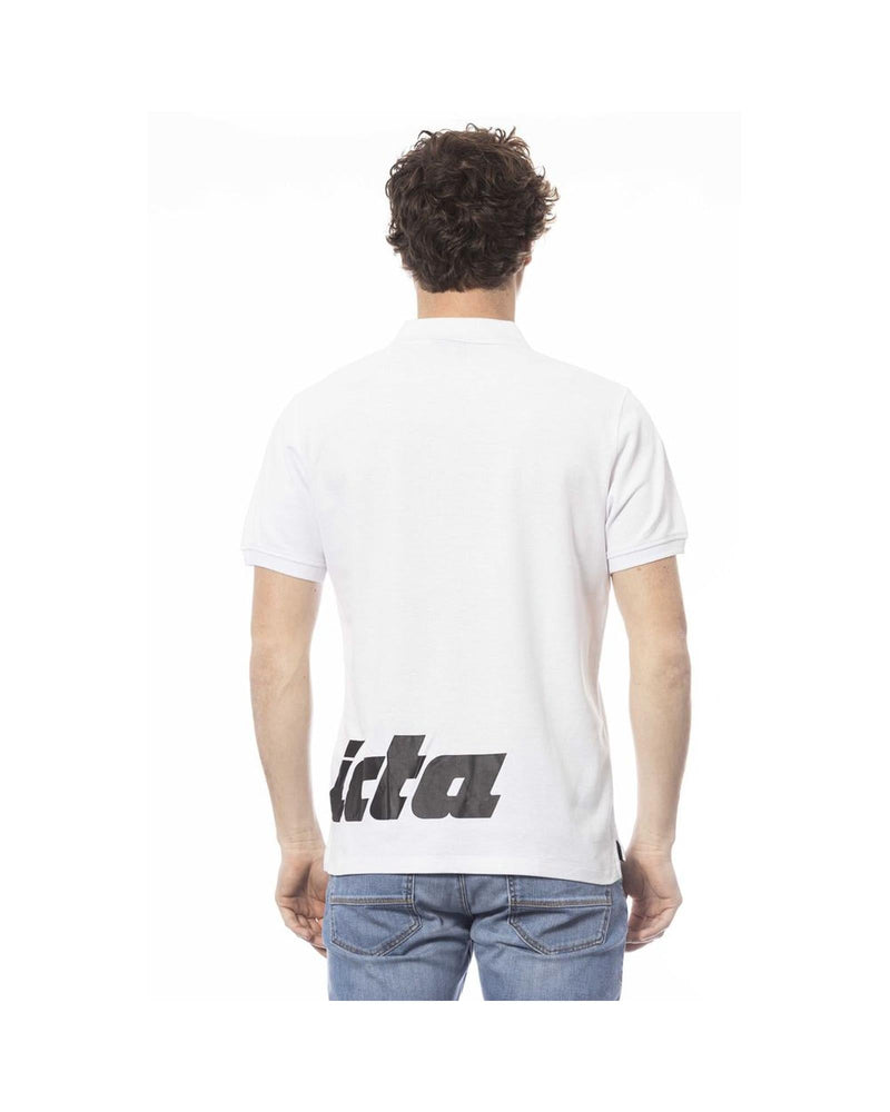 Invicta Men's White Cotton Polo Shirt - L - NuSea