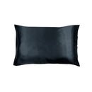 Invitation Satin Standard Pillowcase Indigo - NuSea
