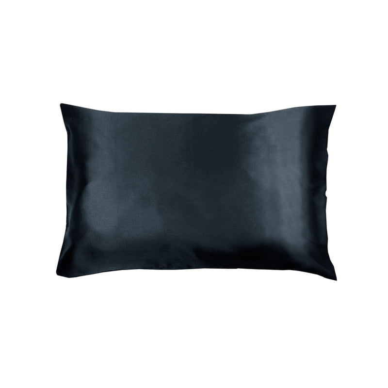 Invitation Satin Standard Pillowcase Indigo - NuSea