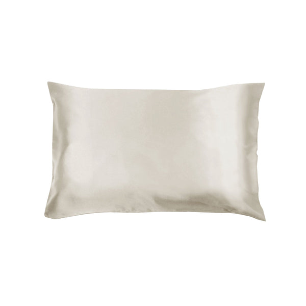 Invitation Satin Standard Pillowcase Ivory - NuSea