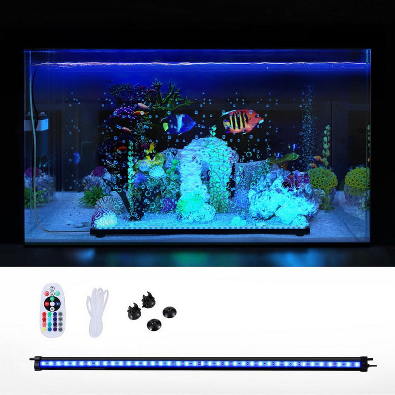 i.Pet Aquarium Light Submersible 67CM Air Bubble LED Light - NuSea