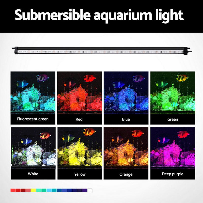 i.Pet Aquarium Light Submersible 67CM Air Bubble LED Light - NuSea