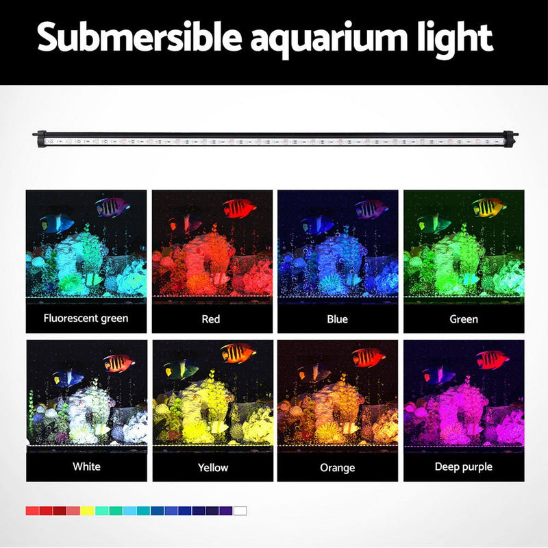 i.Pet Aquarium Light Submersible 88CM Air Bubble LED Light - NuSea