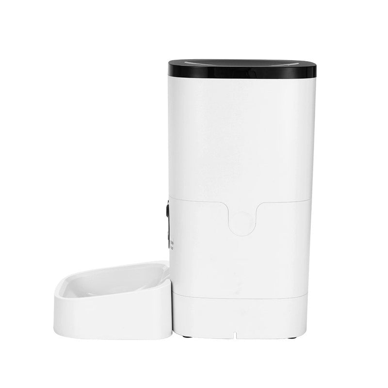 i.Pet Automatic Pet Feeder 6L Wifi Camera Dog Cat Smart Food Dispenser Timer - NuSea