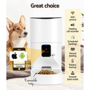 i.Pet Automatic Pet Feeder 9L Wifi Auto Dog Cat Feeder Smart Food Dispenser Timer - NuSea