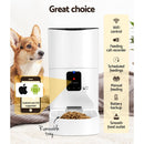 i.Pet Automatic Pet Feeder 9L Wifi Auto Dog Cat Feeder Smart Food Dispenser Timer - NuSea