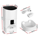 i.Pet Automatic Pet Feeder 9L Wifi Auto Dog Cat Feeder Smart Food Dispenser Timer - NuSea