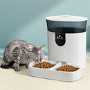 i.Pet Automatic Pet Feeder Dog Cat Camera Wifi Smart Food Dispenser Timer 7L APP - NuSea