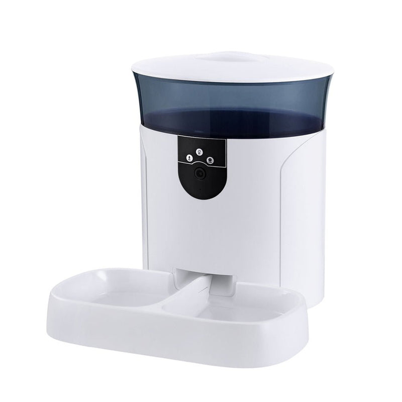 i.Pet Automatic Pet Feeder Dog Cat Camera Wifi Smart Food Dispenser Timer 7L APP - NuSea
