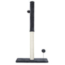 i.Pet Cat Tree 105cm Scratching Post Scratcher Tower Condo House Hanging toys Grey - NuSea