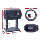 i.Pet Cat Tree 53cm Scratching Post Tower Scratcher Wood Condo House Trees Grey - NuSea