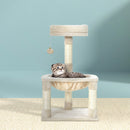 i.Pet Cat Tree 69cm Scratching Post Tower Scratcher Wood Condo Toys House Bed - NuSea