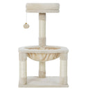 i.Pet Cat Tree 69cm Scratching Post Tower Scratcher Wood Condo Toys House Bed - NuSea