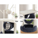 i.Pet Cat Tree 76cm Scratching Post Tower Scratcher Condo House Hanging toys - NuSea