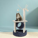 i.Pet Cat Tree 76cm Scratching Post Tower Scratcher Condo House Hanging toys - NuSea