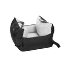 i.Pet Dog Car Seat Booster Cover Dog Bed Portable Waterproof Belt Non Slip - NuSea