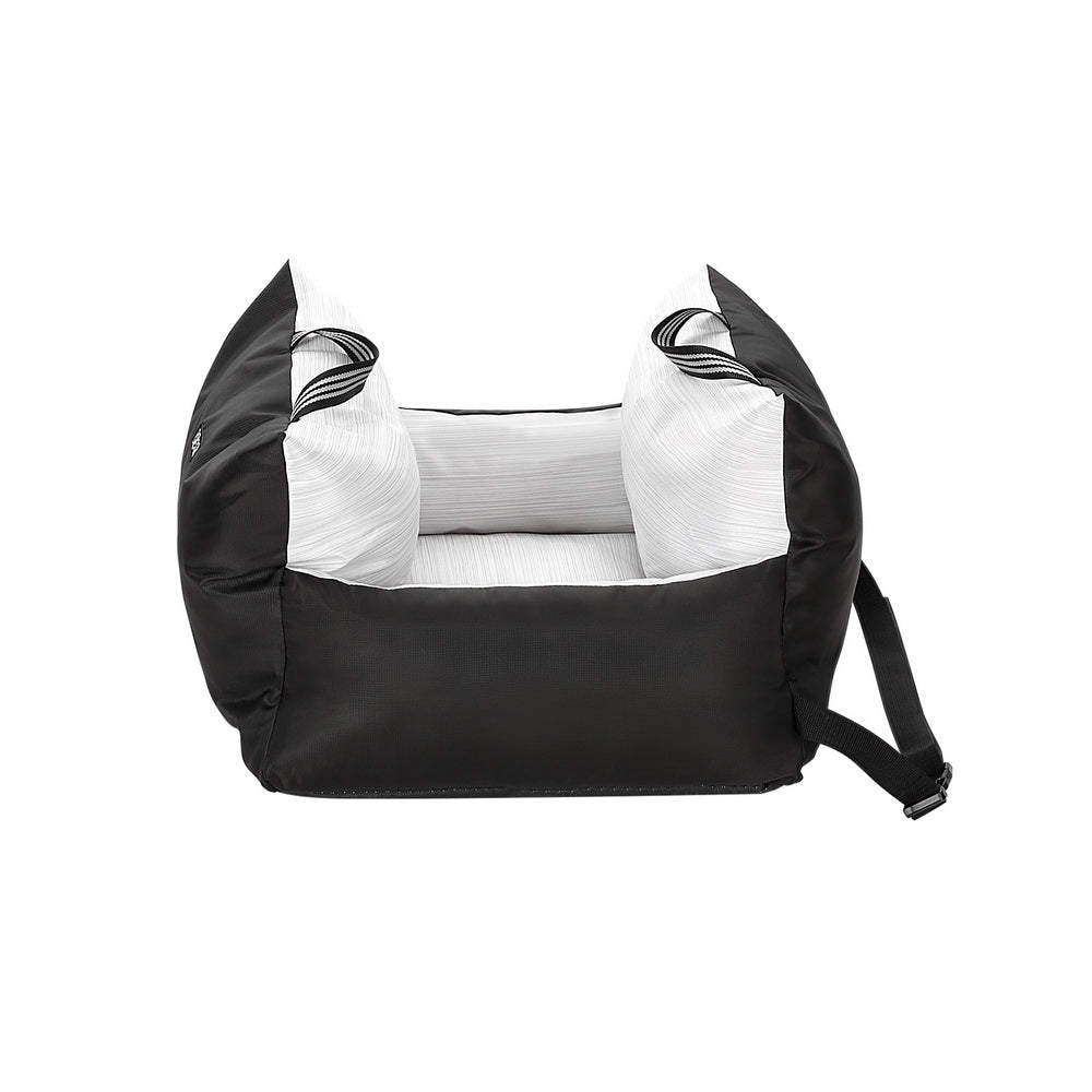 i.Pet Dog Car Seat Booster Cover Dog Bed Portable Waterproof Belt Non Slip - NuSea