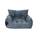 i.Pet Dog Car Seat Booster Cover Pet Bed Portable Waterproof Belt Non Slip Travel - NuSea