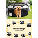 i.Pet Dog Playpen Tent Pet Crate Fence 3XL Enclosure - NuSea