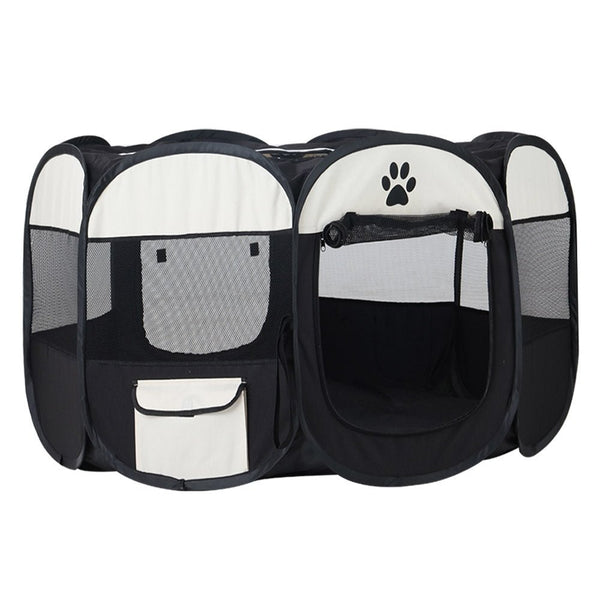 i.Pet Dog Playpen Tent Pet Crate Fence 3XL Enclosure - NuSea
