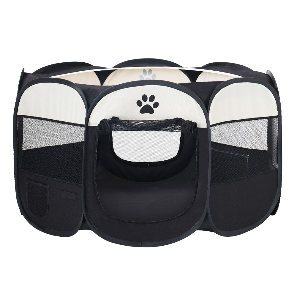 i.Pet Dog Playpen Tent Pet Crate Fence 3XL Enclosure - NuSea