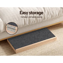 i.Pet Dog Ramp 70cm Adjustable Height Wooden Steps Stairs For Bed Sofa Car Foldable - NuSea