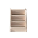 i.Pet Dog Ramp Steps For Bed Sofa Car Pet Stairs Ladder Portable Foldable Beige - NuSea