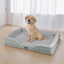 i.Pet Pet Bed Dog Calming Soft Cushion Egg Crate Large Sofa Removable Washable - NuSea