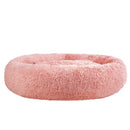 i.Pet Pet Bed Dog Cat 110cm Calming Extra Large Soft Plush Pink - NuSea