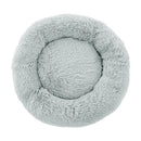 i.Pet Pet Bed Dog Cat 90cm Large Calming Soft Plush Light Grey - NuSea