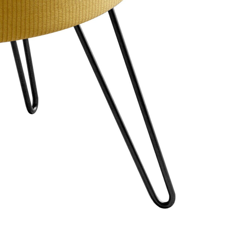 i.Pet Pet Bed Dog Sofa Lounge Cat Calming Raised Couch Yellow - NuSea