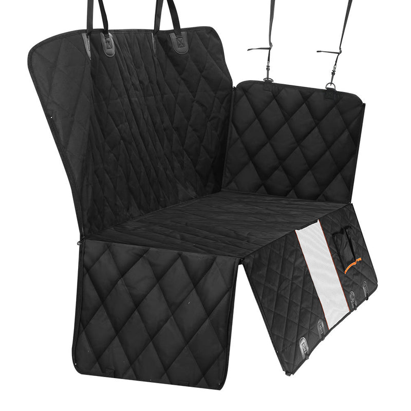 i.Pet Pet Car Seat Cover Dog Hammock Protector Back Waterproof Belt Non Slip Mat - NuSea