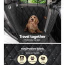 i.Pet Pet Car Seat Cover Dog Hammock Protector Back Waterproof Belt Non Slip Mat - NuSea
