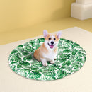 i.Pet Pet Cooling Mat Gel Dog Cat Self - cool Puppy Large Round Bed Summer Cushion - NuSea