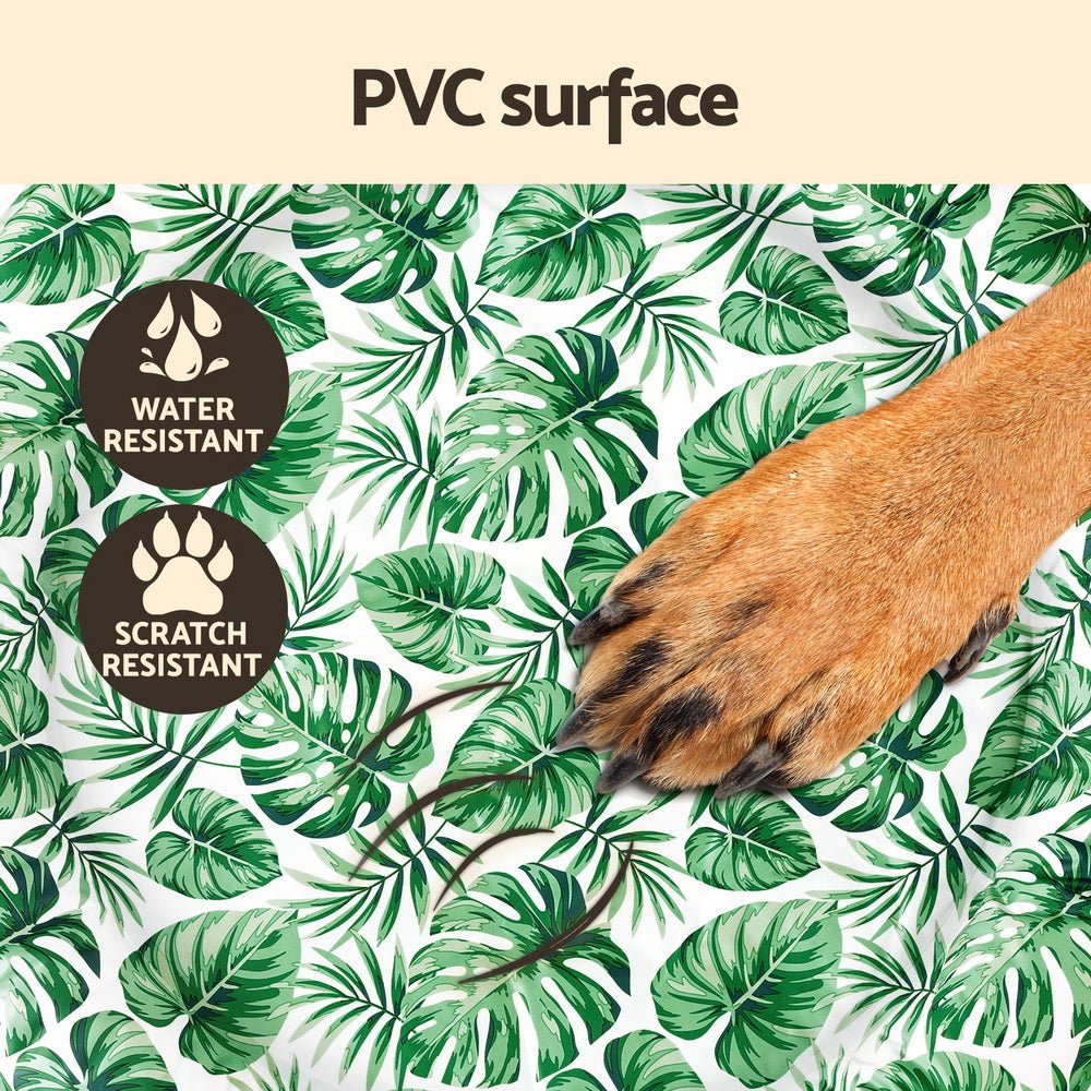 i.Pet Pet Cooling Mat Gel Dog Cat Self - cool Puppy Large Round Bed Summer Cushion - NuSea
