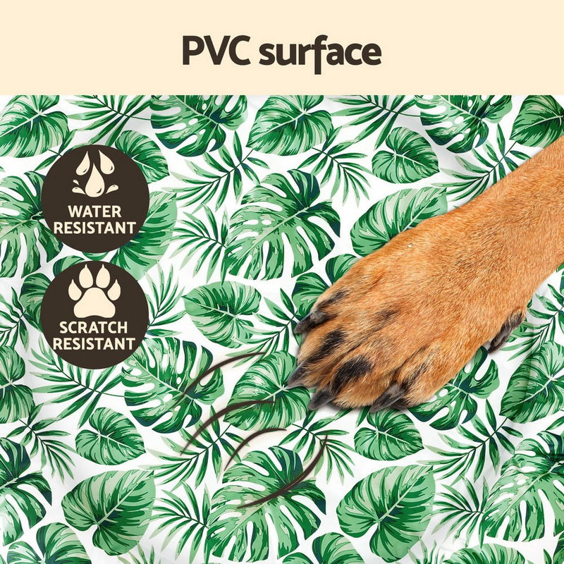 i.Pet Pet Cooling Mat Gel Dog Cat Self - cool Puppy Large Round Bed Summer Cushion - NuSea