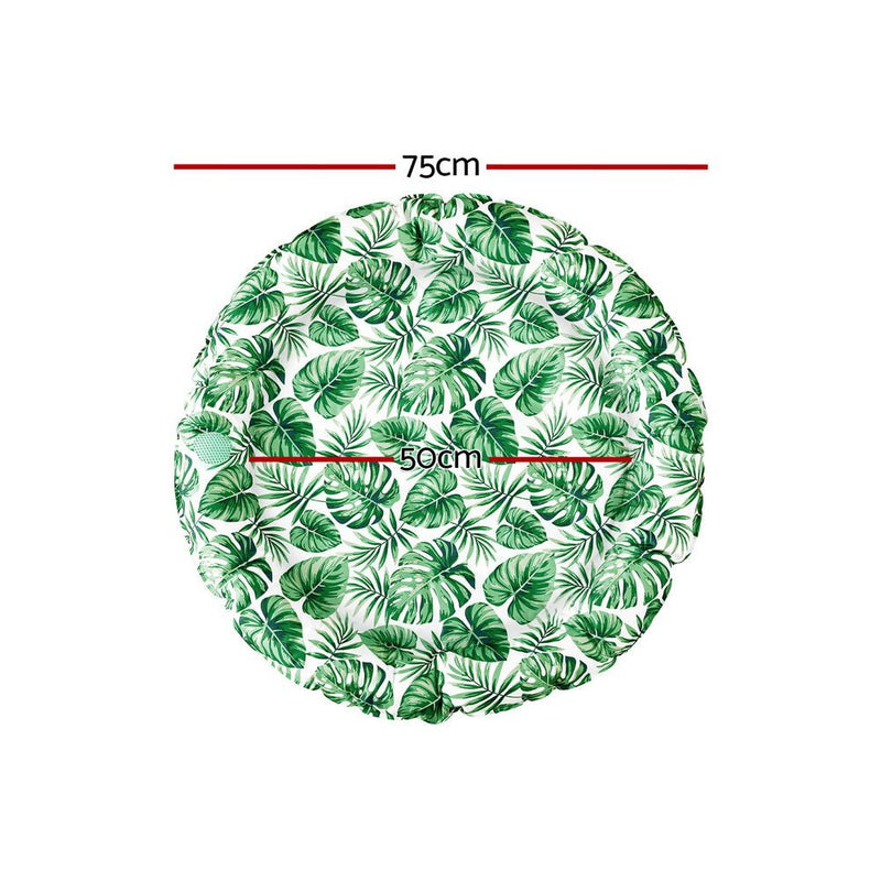 i.Pet Pet Cooling Mat Gel Dog Cat Self - cool Puppy Large Round Bed Summer Cushion - NuSea