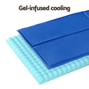 i.Pet Pet Cooling Mat Gel Dog Cat Self - cool Puppy Pad Large Bed Cushion Summer - NuSea