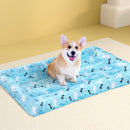 i.Pet Pet Cooling Mat Gel Dog Cat Self - cool Puppy Pad Large Bed Summer Blue - NuSea