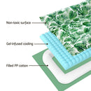 i.Pet Pet Cooling Mat Gel Dog Cat Self - cool Puppy Pad Large Bed Summer Green - NuSea